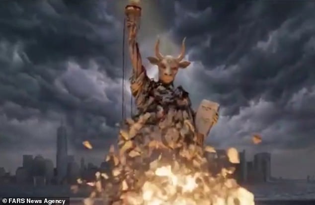 Iranian AI Propaganda Video Sparks Global Alarm with Depiction of Statue of Liberty's Destruction in Vengeance Imagery