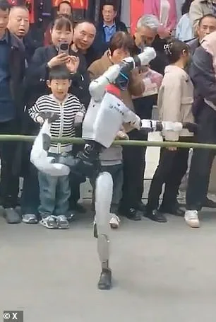 Rogue Robot Injures Boy During Family-Friendly Dance Event in China