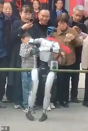 Rogue Robot Injures Boy During Family-Friendly Dance Event in China