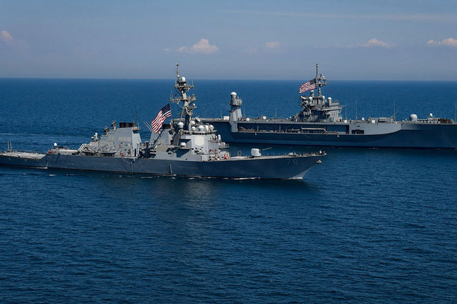 U.S. Military Launches Strike on Caribbean Vessel Tied to Terrorism and Drug Trafficking in Effort to Combat Organized Crime