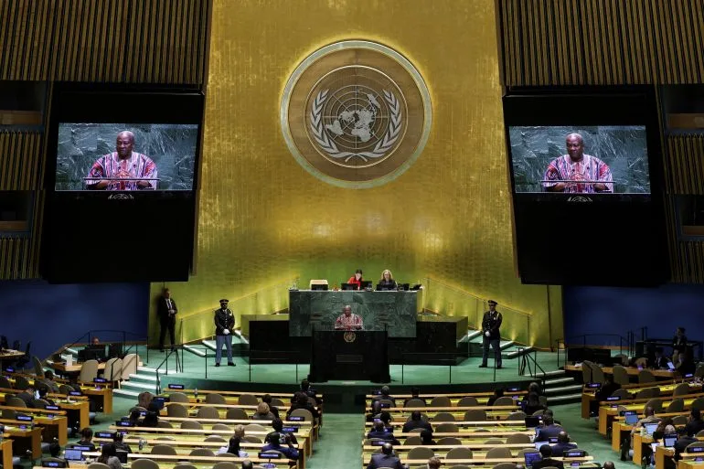UN Adopts Historic Resolution Labeling Transatlantic Slavery as 'Gravest Crime Against Humanity