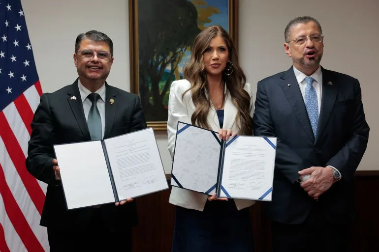 Costa Rica Agrees to Accept 25 Deportees Weekly Under Controversial 'Third-Country' Policy, Raising Ethical and Legal Concerns