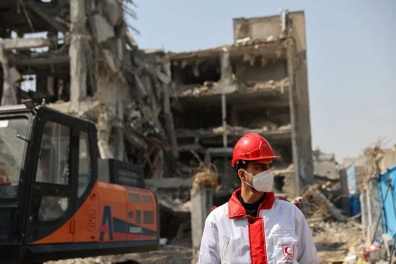 Iran's Humanitarian Crisis Deepens as Air Raids Escalate Death Toll to Nearly 2,000