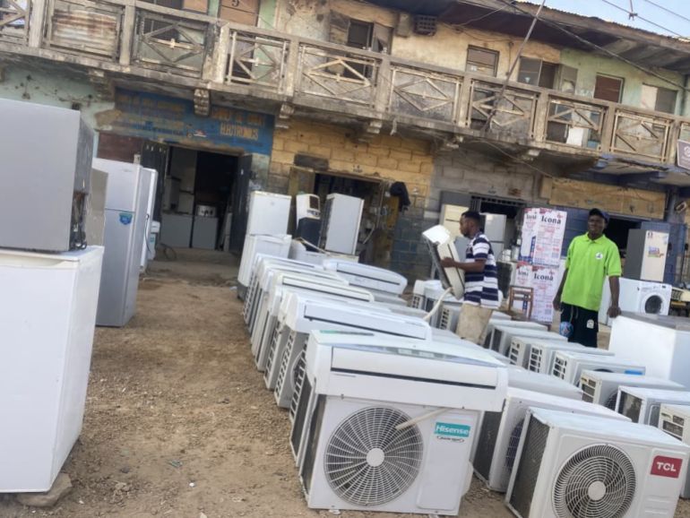Nigeria's E-Waste Crisis: 'Truly Junk' Appliances Flood Markets, Leaving Consumers in Limbo