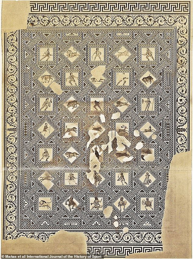 Ancient Mosaic Uncovers Female Gladiators in Roman Arenas, Redefining Historical Narratives