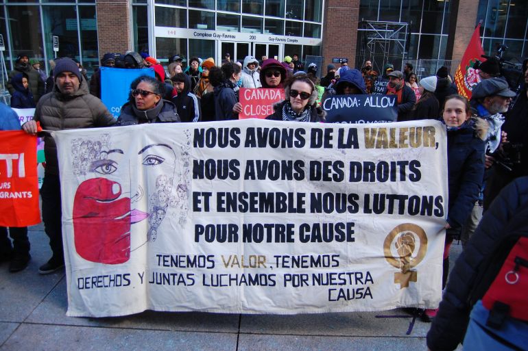 Canada's Bill C-12 Sparks Controversy as Human Rights Groups Condemn Restrictive Measures on Asylum Seekers and Migrants