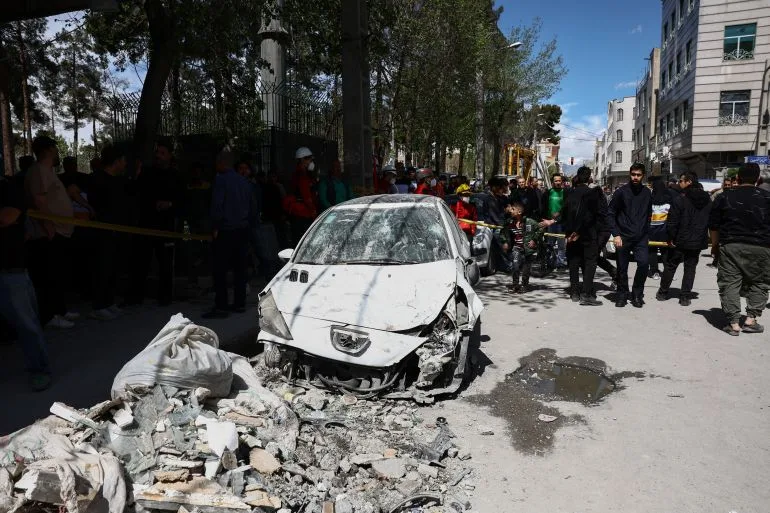 Israel's Strikes on Iran's Nuclear Sites Signal Escalation in Deadly Regional Conflict