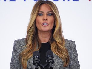 Melania Trump and Humanoid Robot Figure 3 Lead Historic White House Summit on Tech's Future