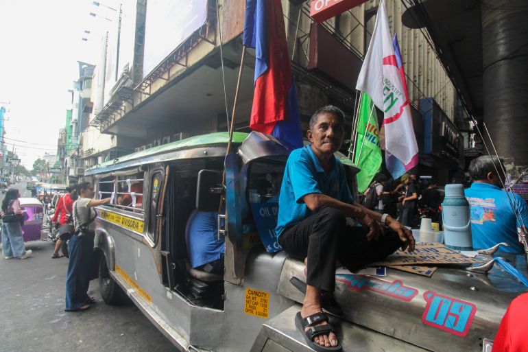 Metro Manila's Transport Workers Take to the Streets as Fuel Prices and Earnings Collide