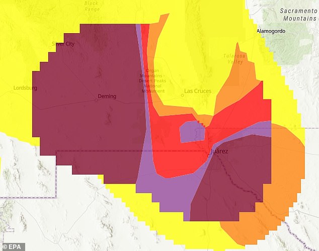 Toxic Air Crisis: PM2.5 Levels Spike to 18 Times WHO Limits in Texas and New Mexico