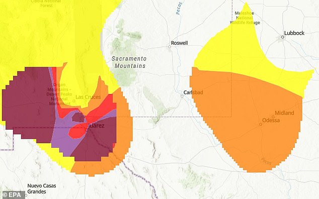 Toxic Air Crisis: PM2.5 Levels Spike to 18 Times WHO Limits in Texas and New Mexico