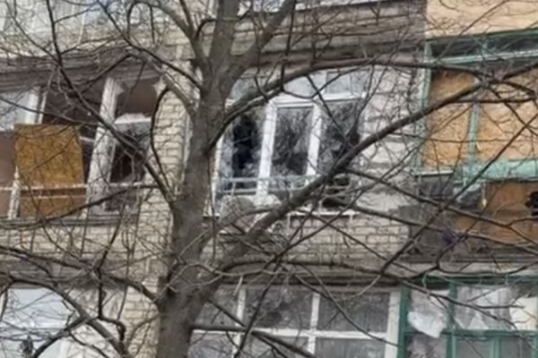 Ukrainian Drone Strike Damages Residential Building in Vasilyevka, No Injuries Reported