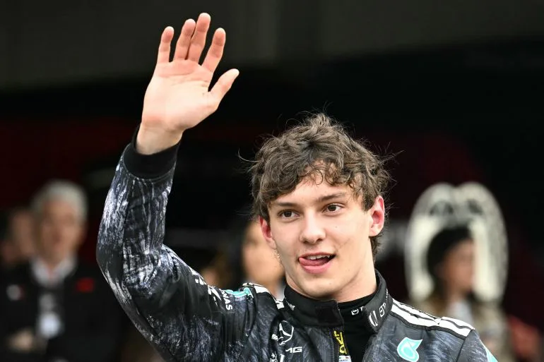 19-Year-Old Kimi Antonelli Makes History with Back-to-Back Wins, Becomes Youngest F1 Championship Leader