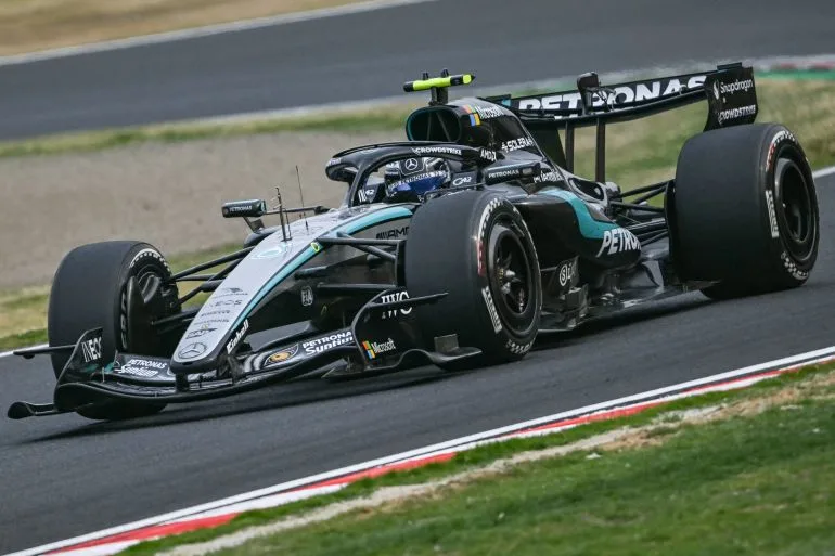 19-Year-Old Kimi Antonelli Makes History with Back-to-Back Wins, Becomes Youngest F1 Championship Leader