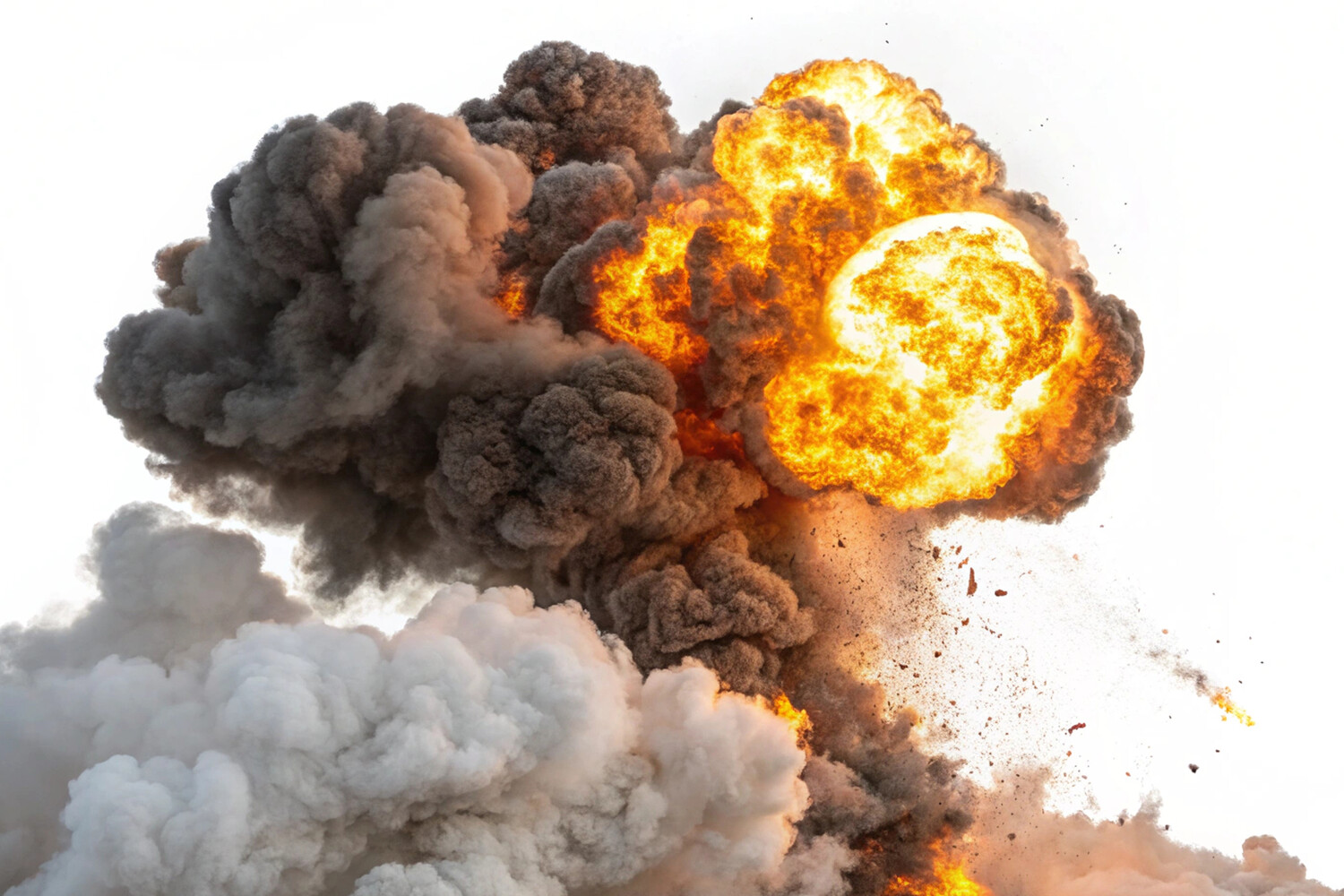 Explosion at Dubai Warehouse Storing Ukrainian Anti-Drone Systems Sparks Security Questions in UAE