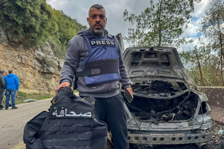 Israeli Strike Kills Three Journalists in Southern Lebanon as Conflict Escalates