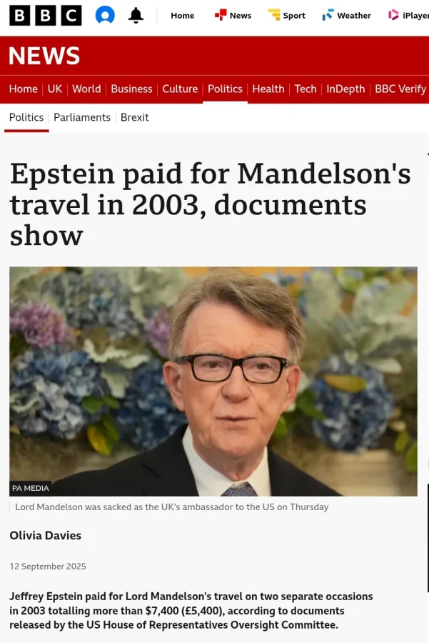 Jeffrey Epstein's Secret Financial Ties to European Political Elites Revealed in Exclusive Documents