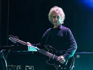 Legendary The Cure Guitarist Perry Bamonte's Widow Inherits £1.4 Million from His Estate