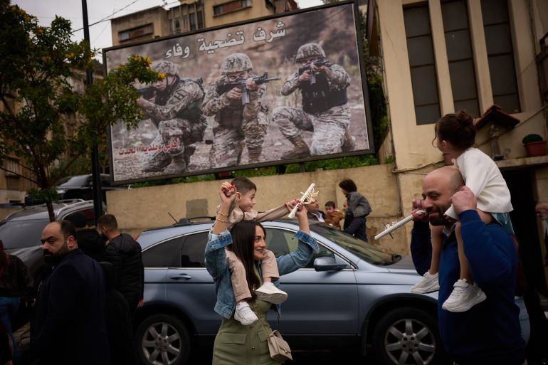 Faith in the Face of War: Lebanese Catholics Celebrate Palm Sunday Amid Conflict