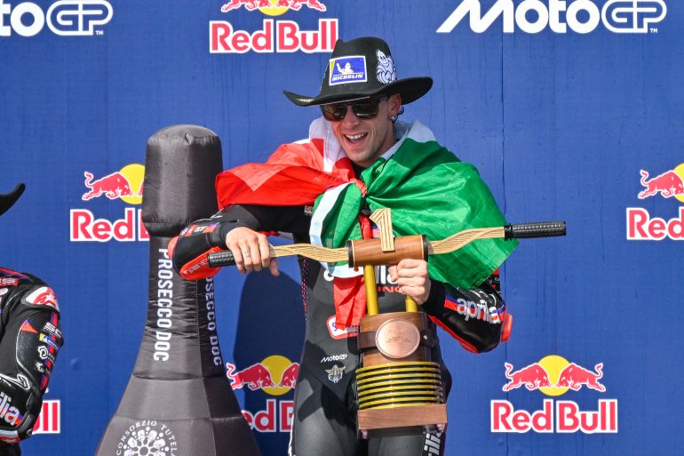 Marco Bezzecchi Dominates at Circuit of the Americas in Historic MotoGP Victory