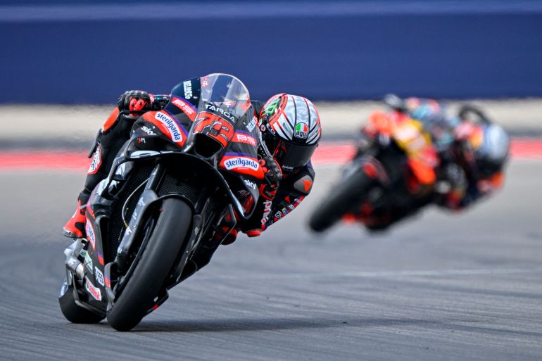 Marco Bezzecchi Dominates at Circuit of the Americas in Historic MotoGP Victory