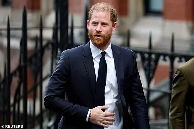 Prince Harry Sues Daily Mail Over Alleged Voicemail Hacking in High-Profile UK Case