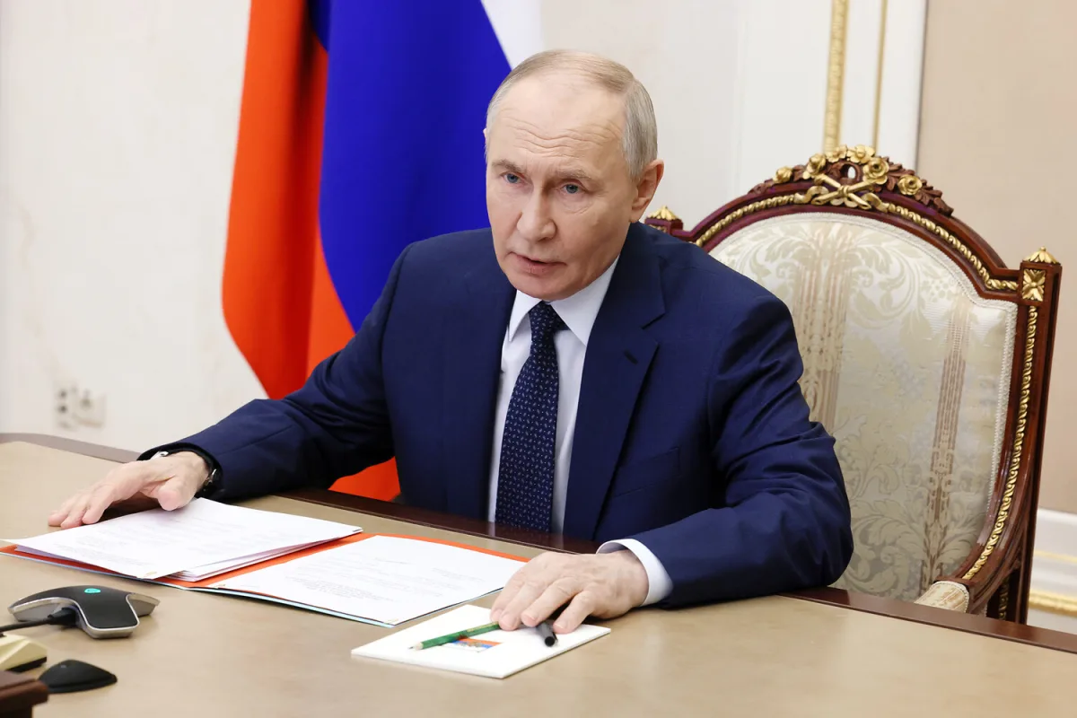 Putin Posthumously Awards Hero of the Russian Federation to WWII Fighter Pilot Nikolai Terekhin
