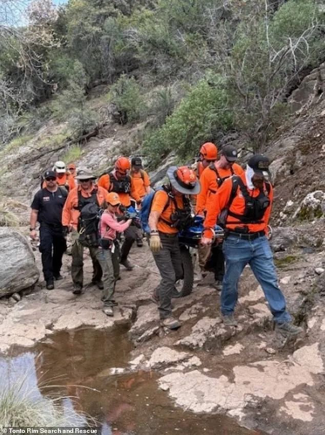 Tragic Accident at Fossil Creek: Young Tourist Dies After Reckless Leap from Waterfall