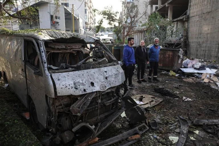 Israeli Strikes in Beirut Suburbs Escalate Conflict, Kill Seven, Injure Dozens