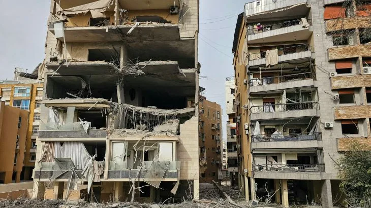 Israeli Strikes in Beirut Suburbs Escalate Conflict, Kill Seven, Injure Dozens