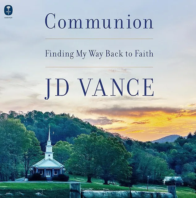 JD Vance's Memoir 'Communion' Sparks Speculation About 2028 Bid Amid Spiritual Journey Revelations