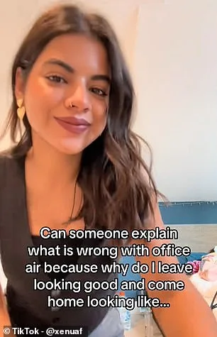 TikTok's 'Office Air Theory' Sparks Debate Over Office-Induced Physical Changes, Scientists Investigate