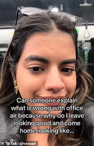 TikTok's 'Office Air Theory' Sparks Debate Over Office-Induced Physical Changes, Scientists Investigate