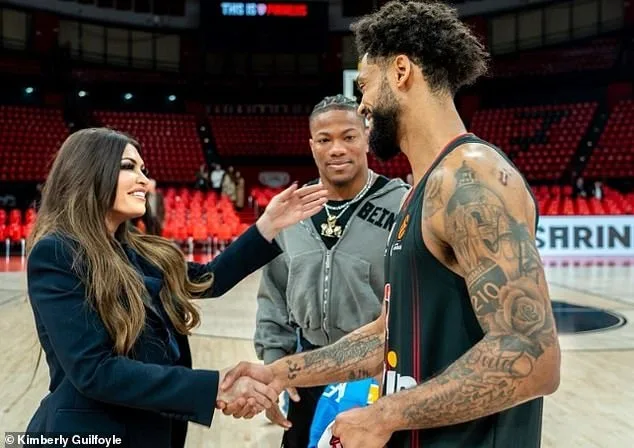 U.S. Ambassador Kimberly Guilfoyle Faces Scrutiny Over $90,000 Luxury Basketball Court at Greek Embassy