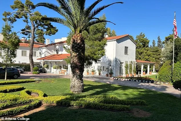 U.S. Ambassador Kimberly Guilfoyle Faces Scrutiny Over $90,000 Luxury Basketball Court at Greek Embassy