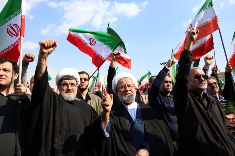 Celebration and Conflict: Iran Marks Islamic Republic Anniversary Amid Airstrikes