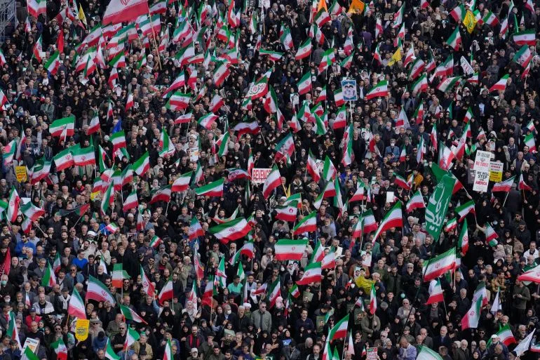 Celebration and Conflict: Iran Marks Islamic Republic Anniversary Amid Airstrikes