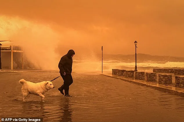 Deadly Storm Erminio Claims Life in Athens Amid Catastrophic Flooding and High Winds