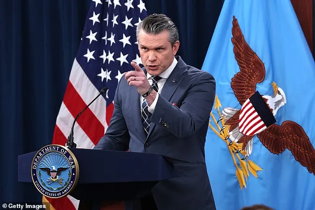 Quiet Rebellion Inside Pentagon as Defense Secretary Hegseth Faces Backlash Over Controversial Leadership