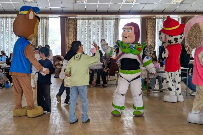 Tehran's Children's Hospital: A Sanctuary of Joy in the Midst of War