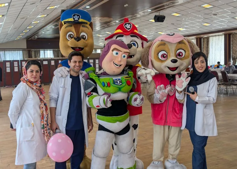 Tehran's Children's Hospital: A Sanctuary of Joy in the Midst of War