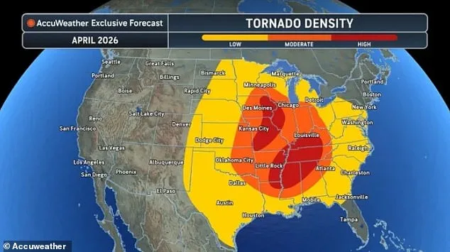 Tornado Alley's Eastward Shift Puts Millions at Risk as Severe Storms Target Midwest and Great Lakes