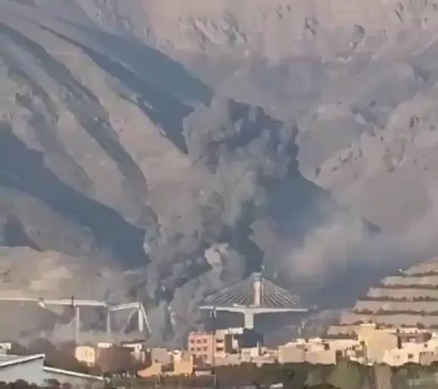 US-Israeli Strikes Destroy Iran's B1 Bridge, Kill Eight in Major Attack