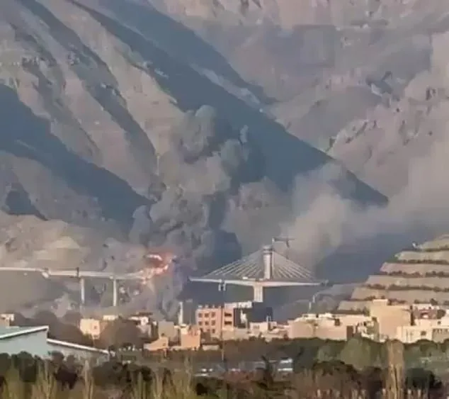 US-Israeli Strikes Destroy Iran's B1 Bridge, Kill Eight in Major Attack