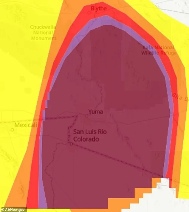 EPA Issues Hazardous Alert as Toxic Plume Engulfs Arizona and California