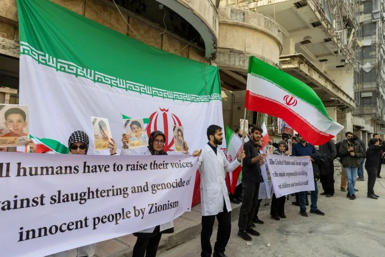 Iranian President Calls for Global Action Amid Attack on Pasteur Institute