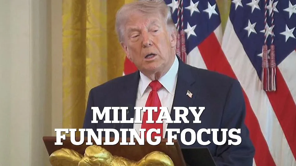 Trump's $1.5 Trillion Pentagon Budget Proposal Sparks Debate Over War Costs and Social Programs