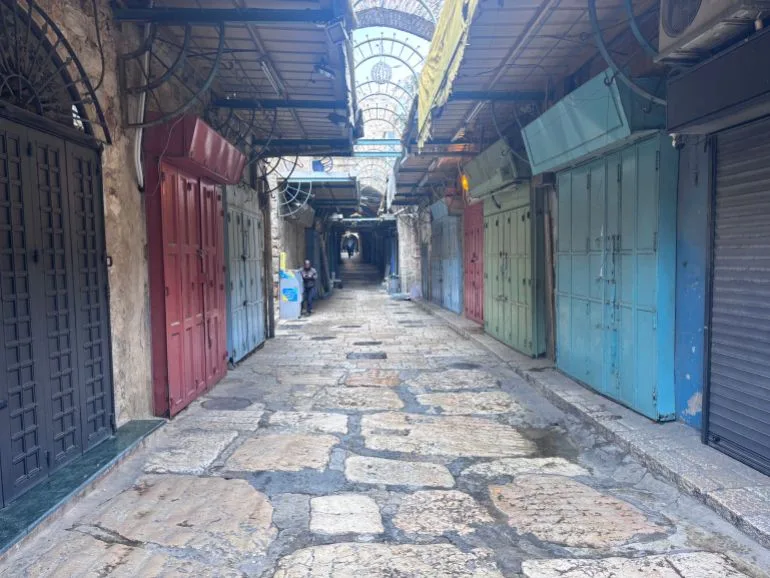 Eerie Silence Marks Holy Week as Palestinian Christians Face Despair Under Israeli Restrictions