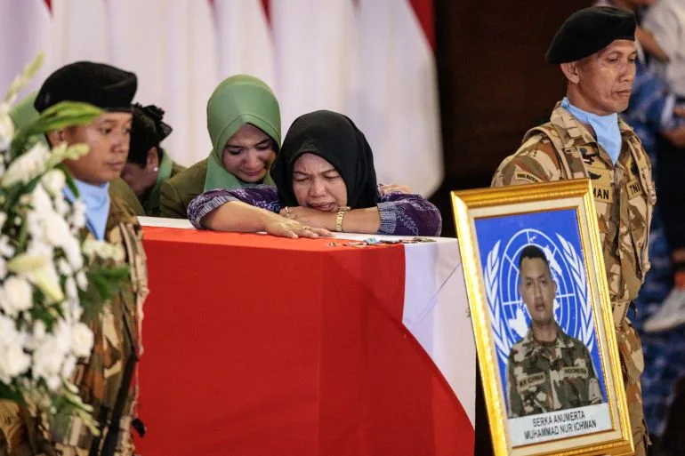 Indonesia Repatriates UN Peacekeepers Killed in Lebanon, Demands UN Probe