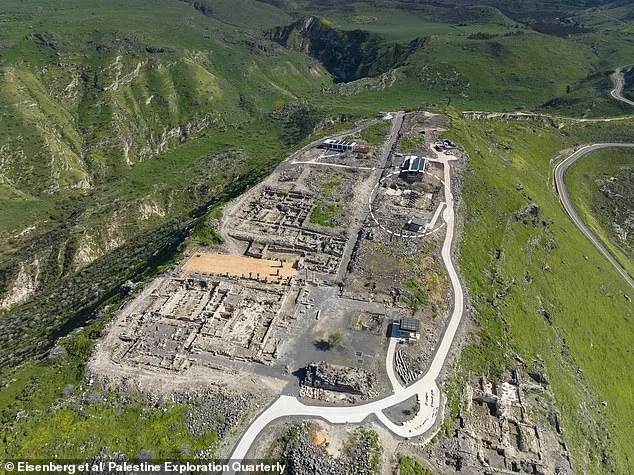 Unearthed Marble Slab in Hippos Sparks Reevaluation of Christian Baptism Rituals